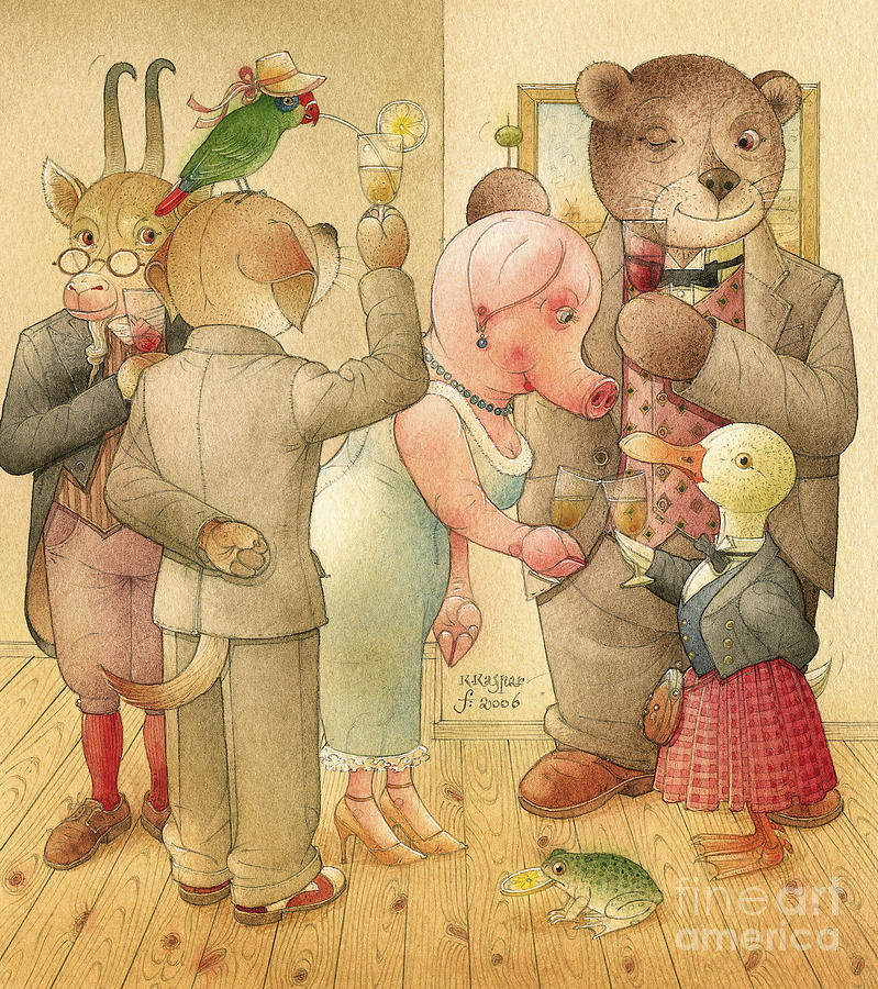 The Missing Picture16 #1 Drawing by Kestutis Kasparavicius