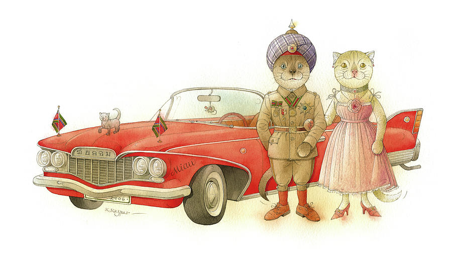 The Missing Picture17 #2 Drawing by Kestutis Kasparavicius
