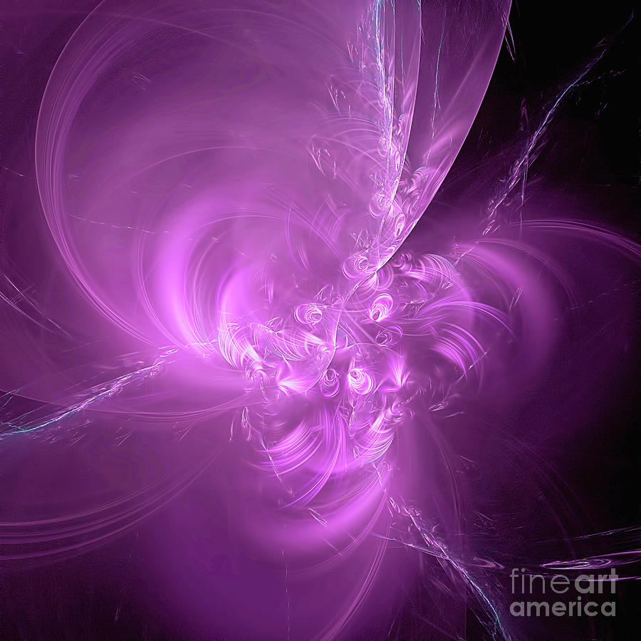 The Most Beautiful Pink Digital Art by Elisabeth Lucas - Fine Art America