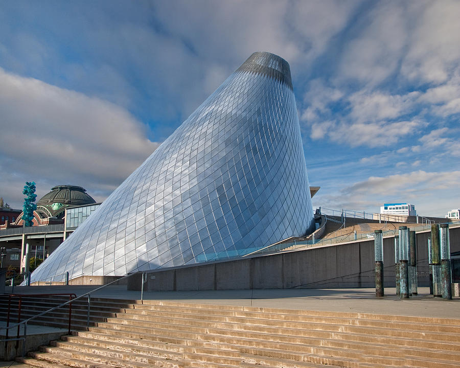 The Museum of Glass #1 Photograph by JeffGoulden