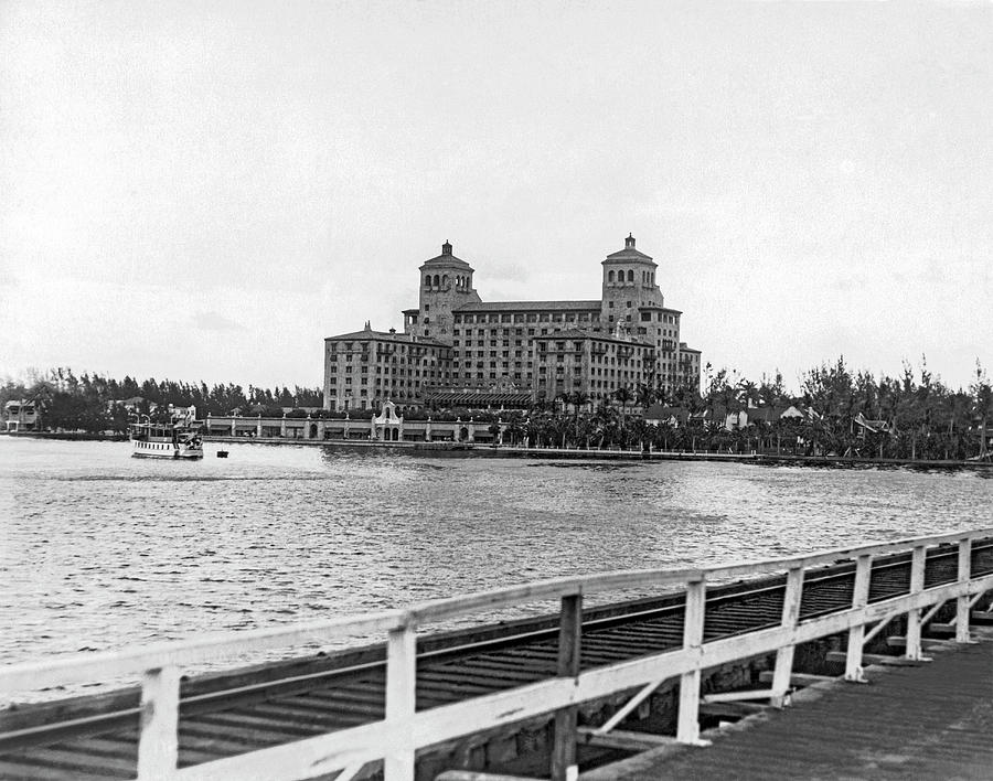 The New Breakers Hotel Photograph by Underwood Archives Fine Art America