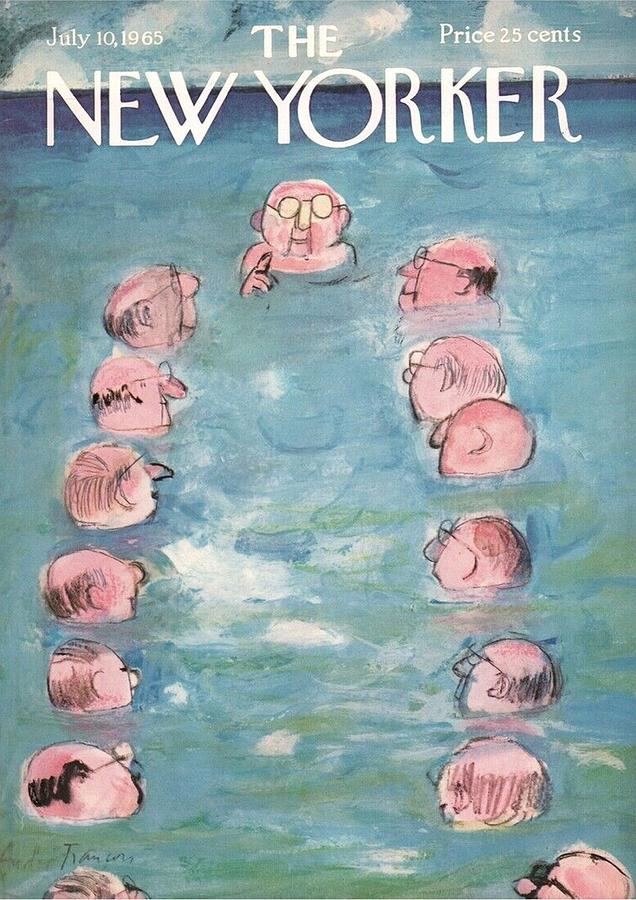 The New Yorker Magazine Drawing by Vintage - Fine Art America