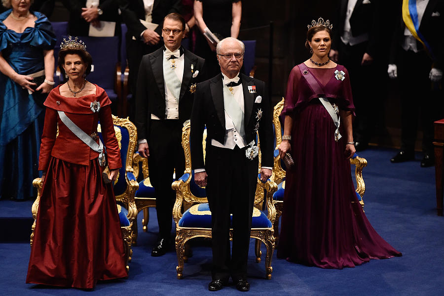 The Nobel Prize Award Ceremony 2015 Photograph by Pascal Le Segretain The Nobel Prize Award Ceremony 2015 Photograph by Pascal Le Segretain