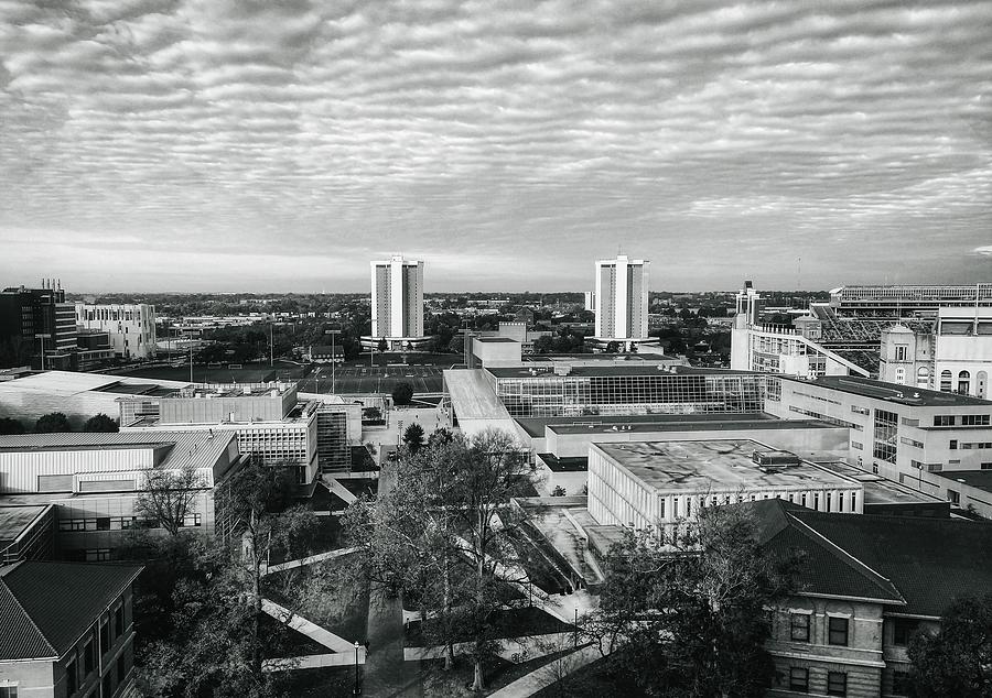 Columbus Photograph - The Ohio State University Campus #1 by Dan Keck
