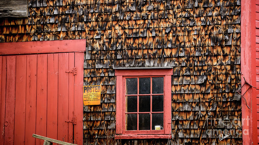 The Old Barn Photograph