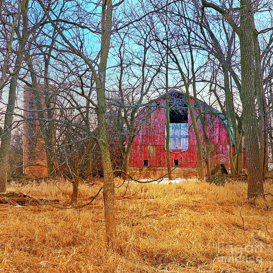 The Old Barn #1 Photograph by Dave Cotton - Pixels