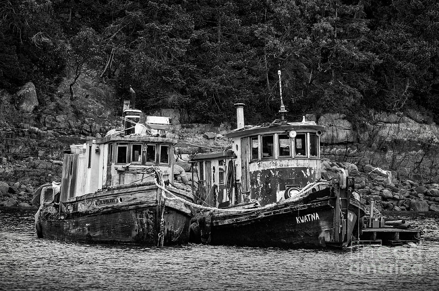 Boat Photograph - The Old folk #1 by Melody Watson