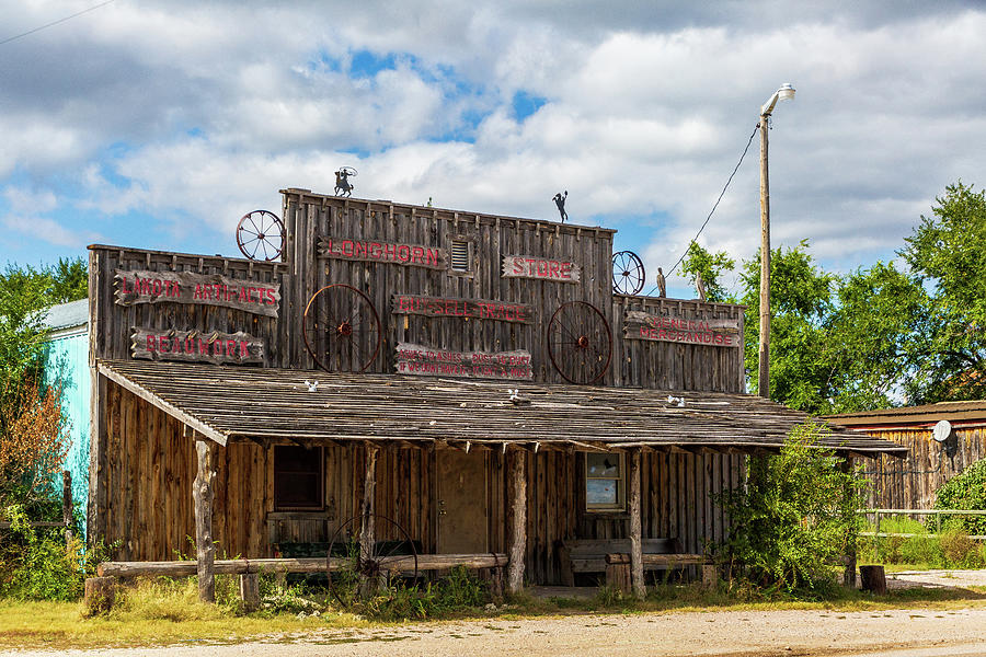 The Old General Store Photograph by Terri Morris - Fine Art America