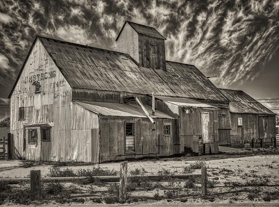 The Old Grain Mill Photograph by Mountain Dreams - Fine Art America