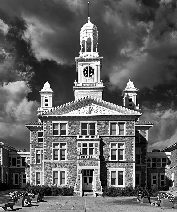 The Old Main University of South Dakota Photograph by Mountain Dreams Pixels