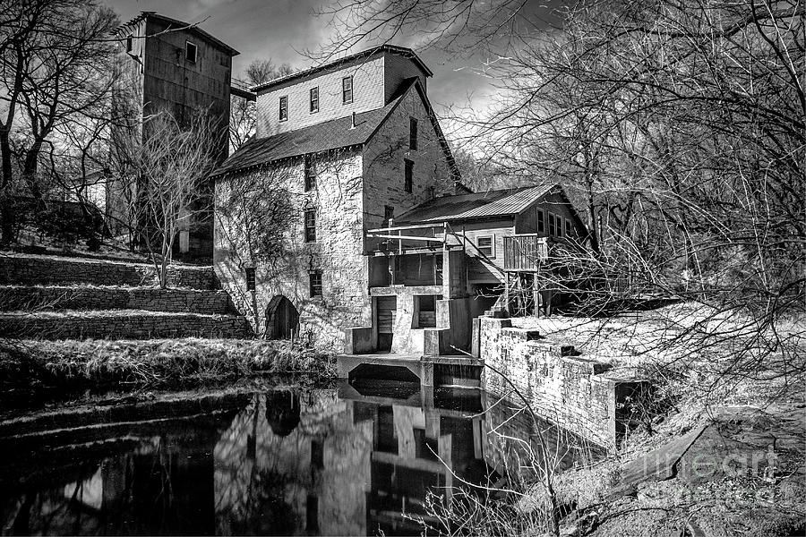 The Old Mill #1 Photograph by Michael Ciskowski