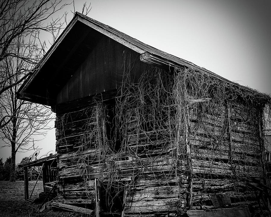 The Old Smokehouse #1 Photograph by Robert Hebert