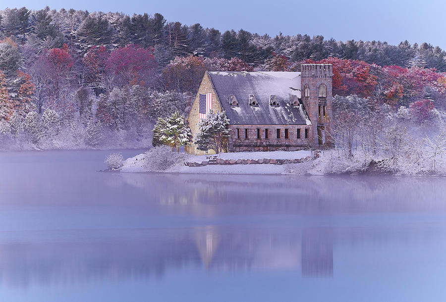 The Old Stone Church Photograph By John Cannon Pixels   1 The Old Stone Church John Cannon 