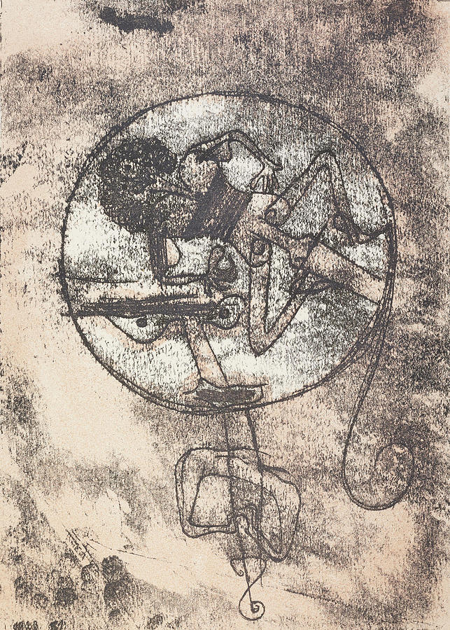 The One in Love from the Masters Portfolio of the Staatliches Bauhaus by  Paul Klee