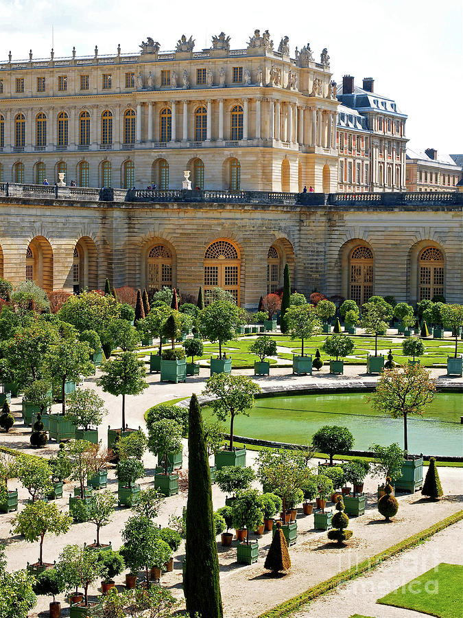 The Orangerie At Versailles Photograph