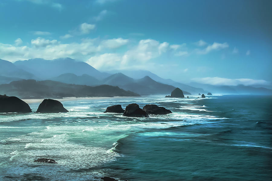 Landscape Photograph - The Oregon Coast #1 by David Patterson