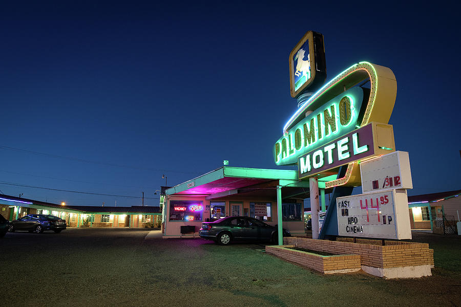 The Palomino Motel #1 Photograph by Tim Stanley