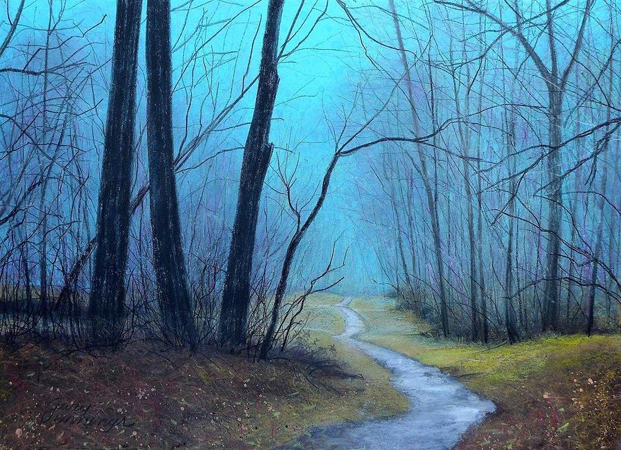 The Path Ahead #1 Pastel by Gary Edward Jennings