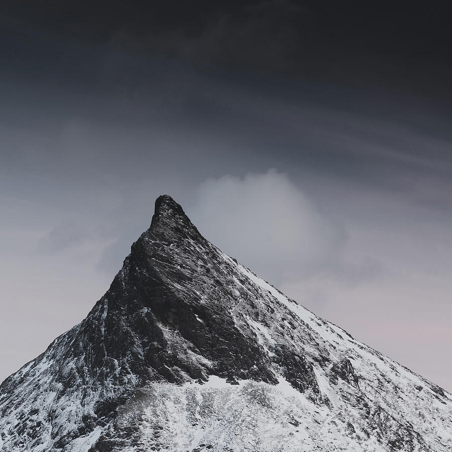 Winter Photograph - The Peak #1 by Toma Bonciu