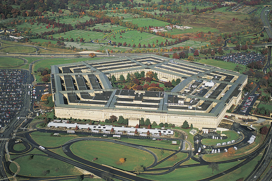 The Pentagon #1 Photograph by Digital Vision.