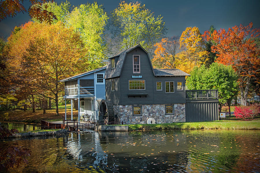 The Peterson Mill in Saugatuck, Michigan #1 Photograph by Randall Nyhof