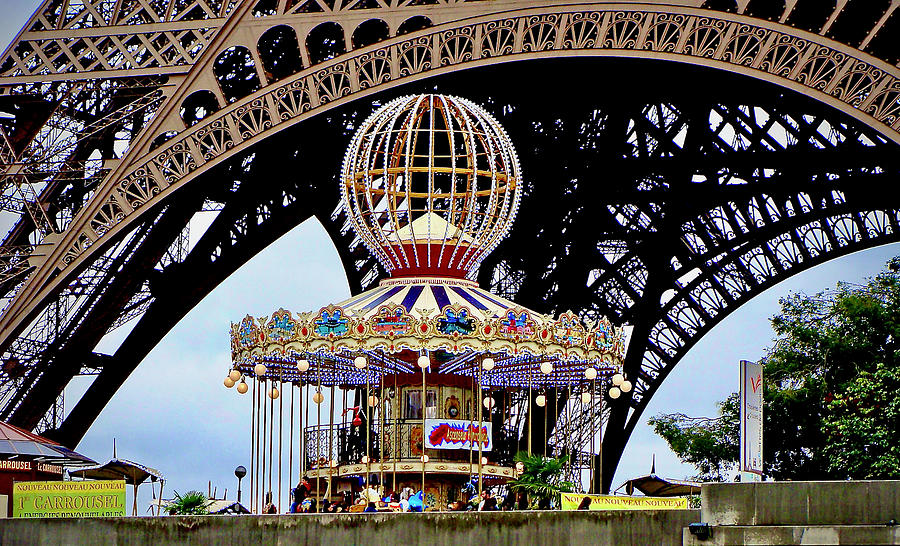 The Pleasures Of Paris #1 Photograph by Ira Shander