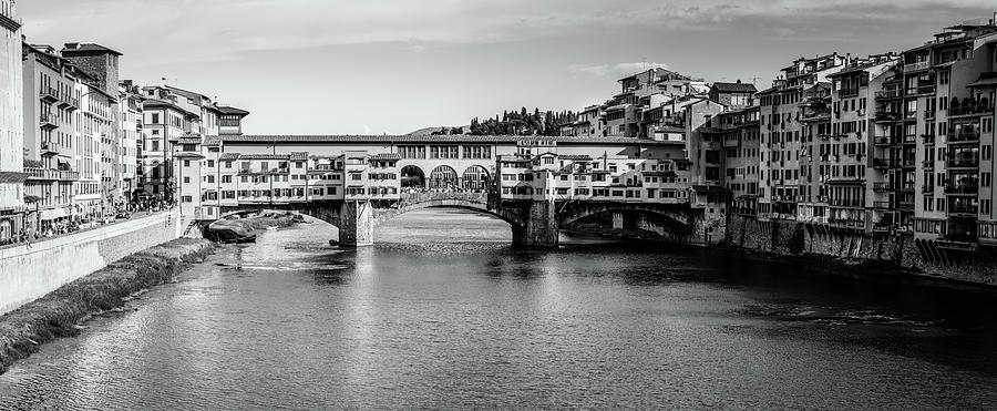 The Ponte Vecchio #1 Photograph by Alexey Stiop