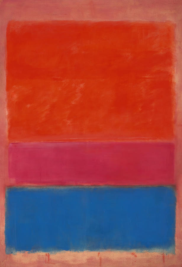 The Power of Simplicity Mark Rothko's Minimalist Approach Painting by ...