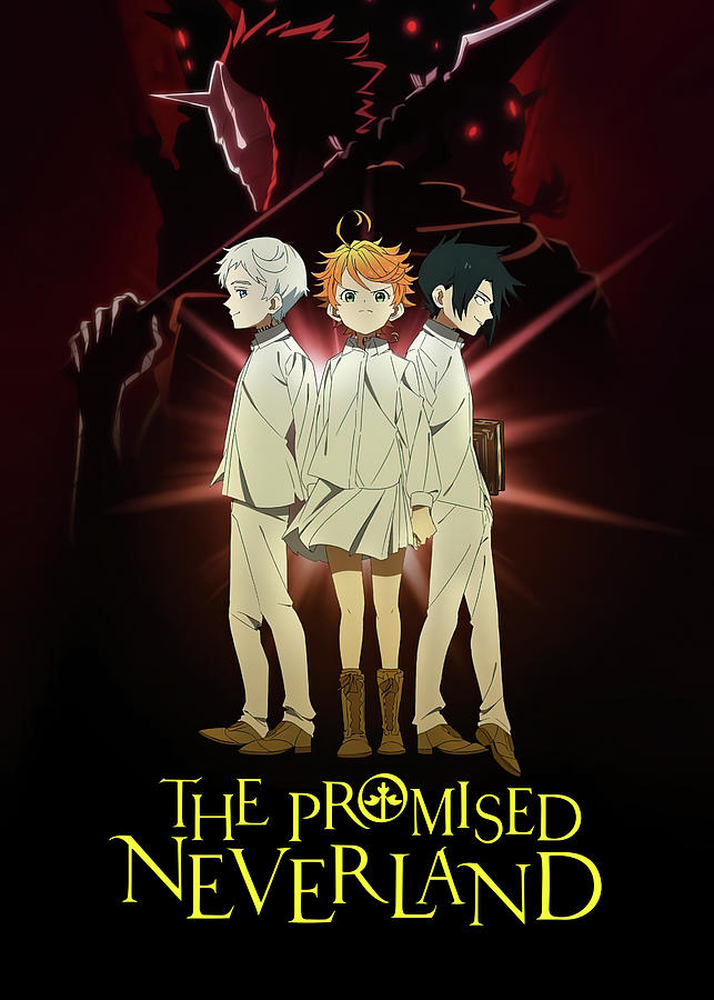The Promised Neverland Digital Art By Dat Khong Chin Luong 