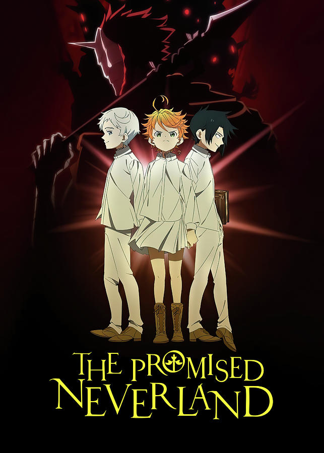 The Promised Neverland Digital Art By Dat Khong Chin Luong Fine Art 