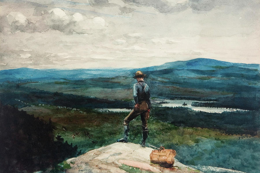 winslow homer adirondack paintings