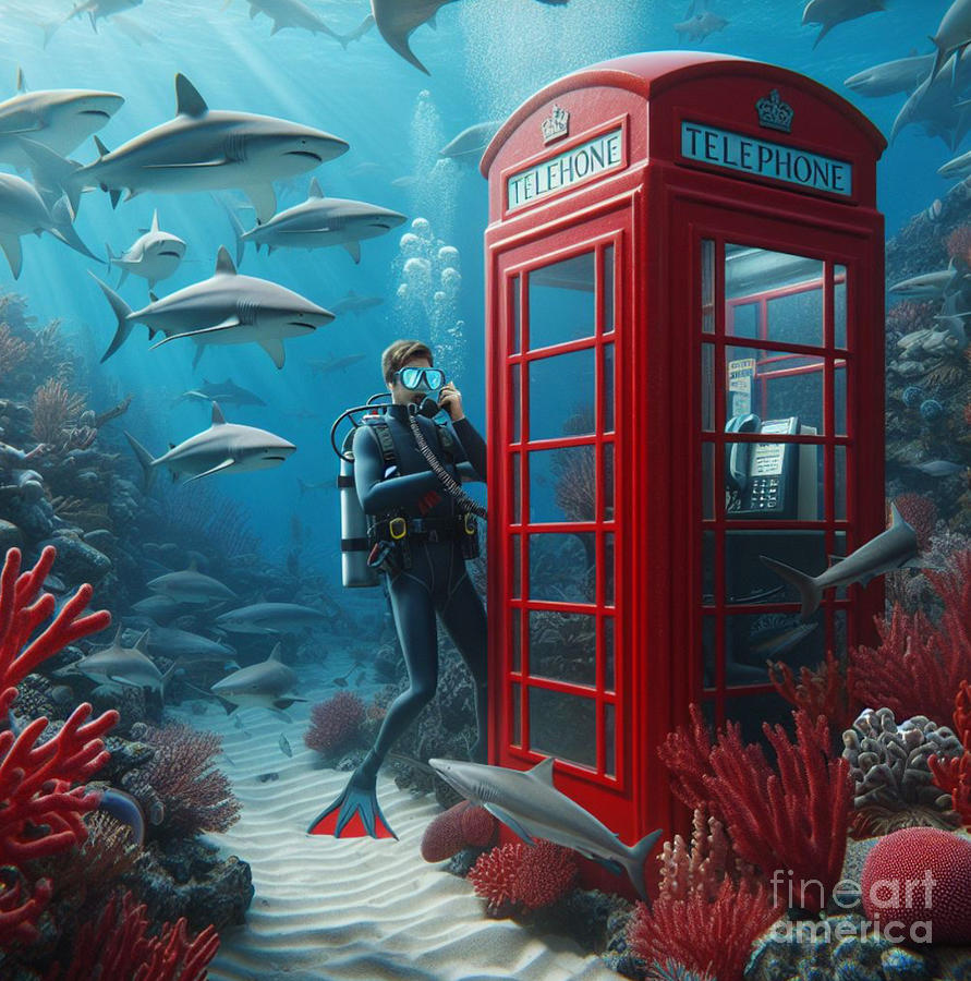 The Red Phone Booth 62 Photograph by Bob Christopher