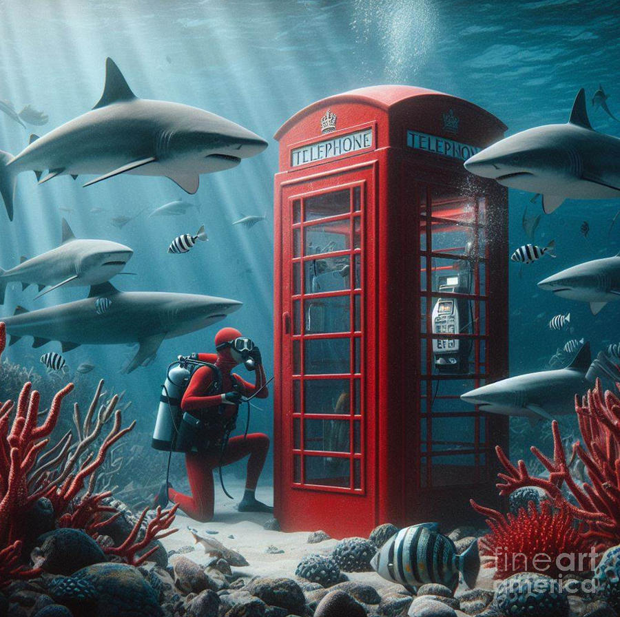 The Red Phone Booth 64 Photograph by Bob Christopher
