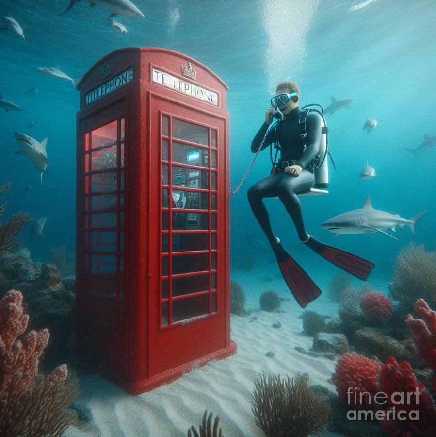 The Red Phone Booth 65 Photograph by Bob Christopher