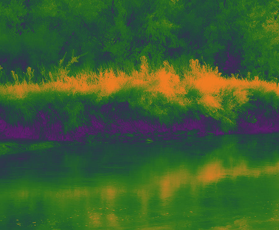 The River #1 Photograph by Gerri Duke