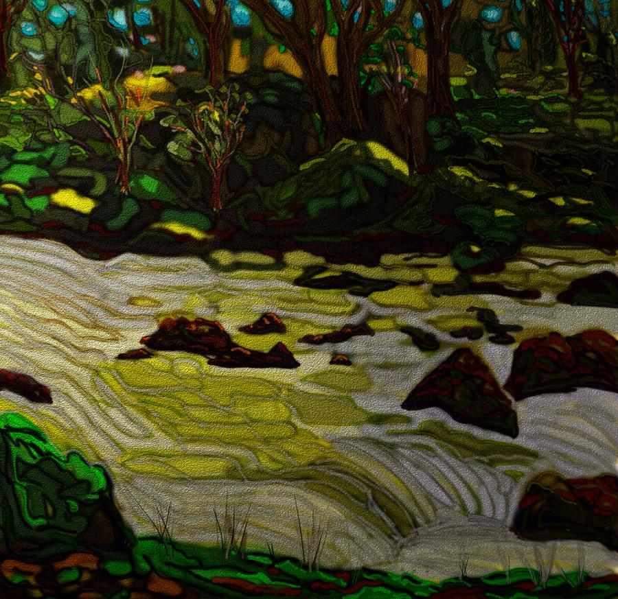 The River Painting