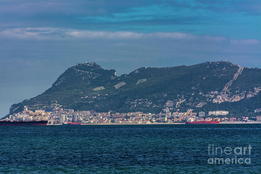 The rock of Gibraltar #1 Photograph by Vicente Sargues