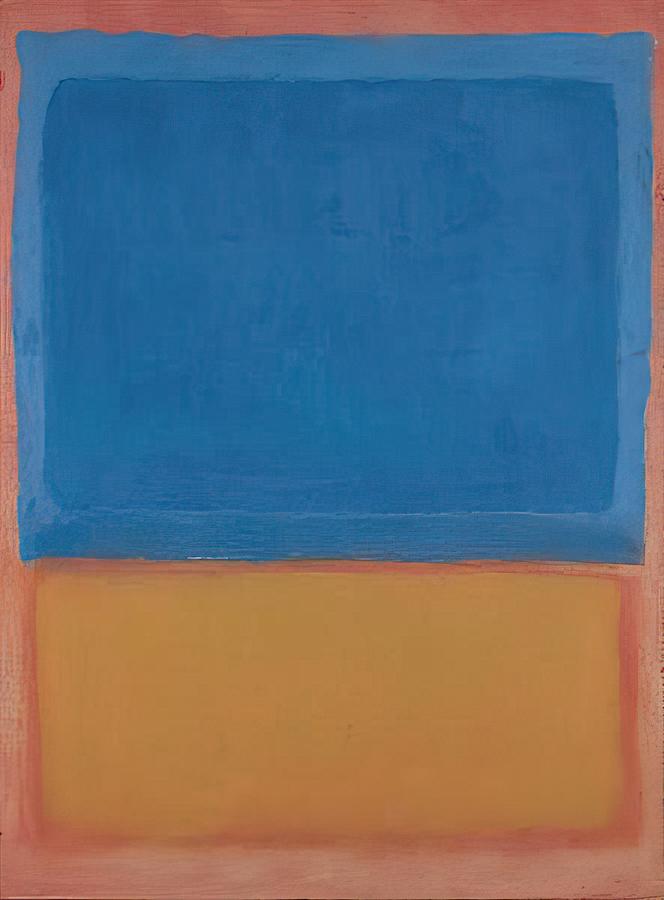 The Role of Narrative in Mark Rothko's Work Painting by Emma Ava - Fine ...