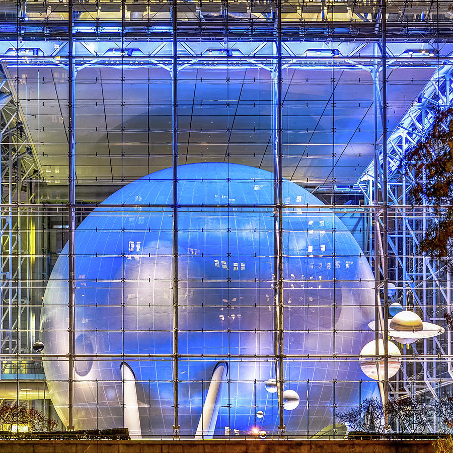 The Rose Center For Earth And Space Photograph By David Berg