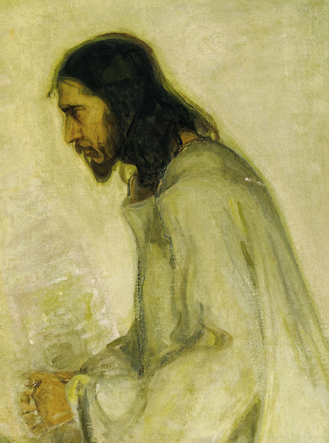 Henry Ossawa Tanner Painting - The Savior, 1900-1905 by Henry Ossawa Tanner