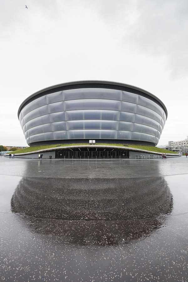 The Scottish Hydro Arena, Glasgow #1 Photograph by Theasis