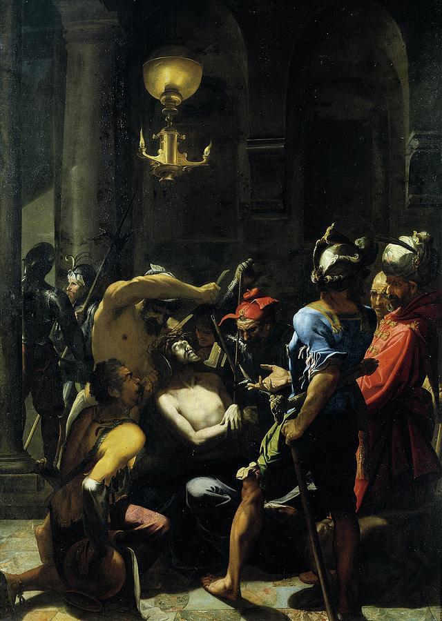 The Scourging Of Christ Painting by Aert Mijtens - Fine Art America