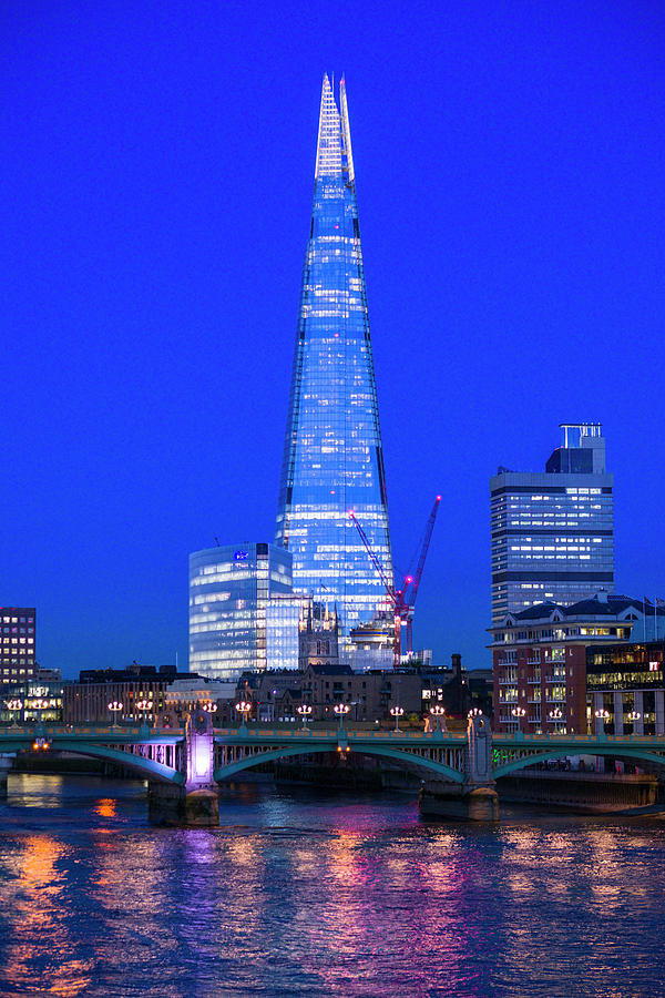 The Shard London #1 Photograph by David L Moore