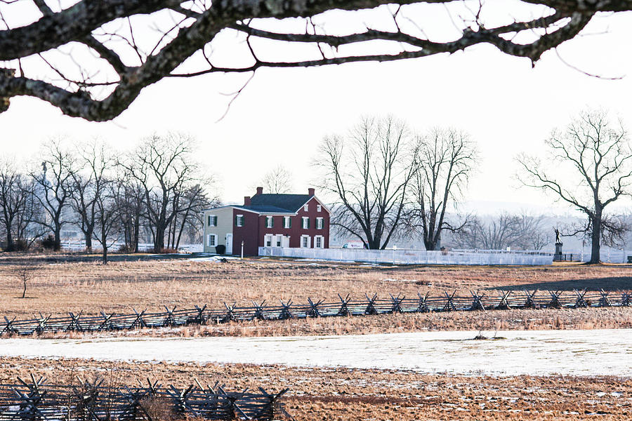 The Sherfy Farm House Photograph by William E Rogers - Fine Art America