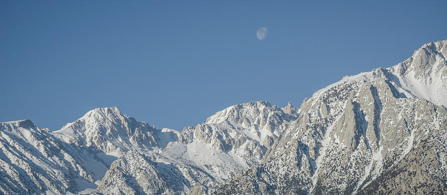 The Sierras #1 Photograph by Margaret Pitcher