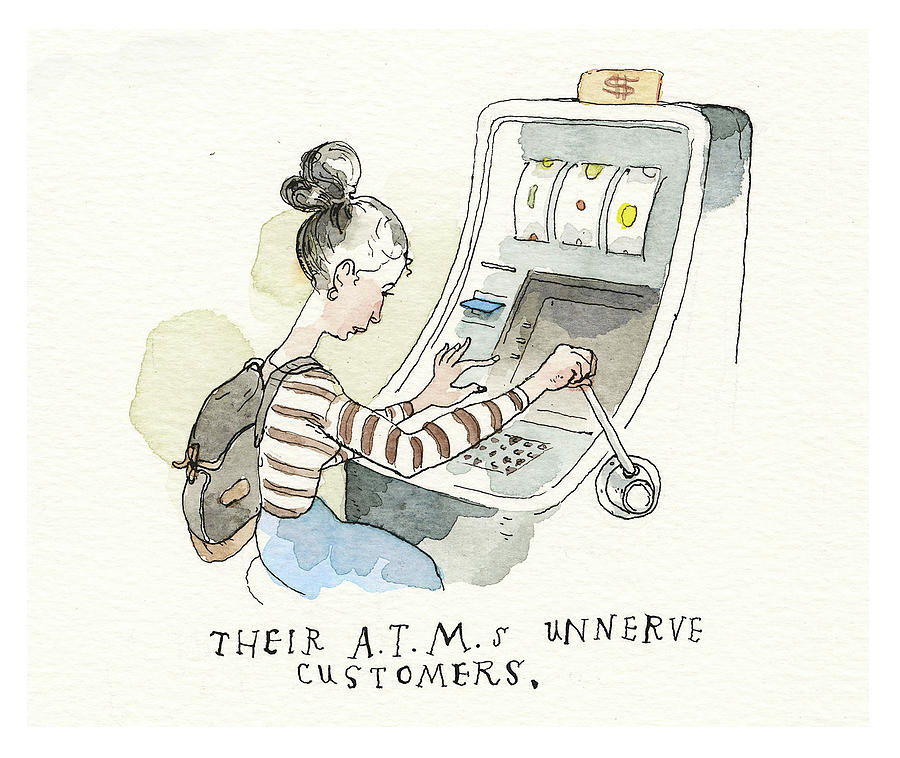 Sign Painting - The Silicon Valley Bank Catastrophe #1 by Barry Blitt