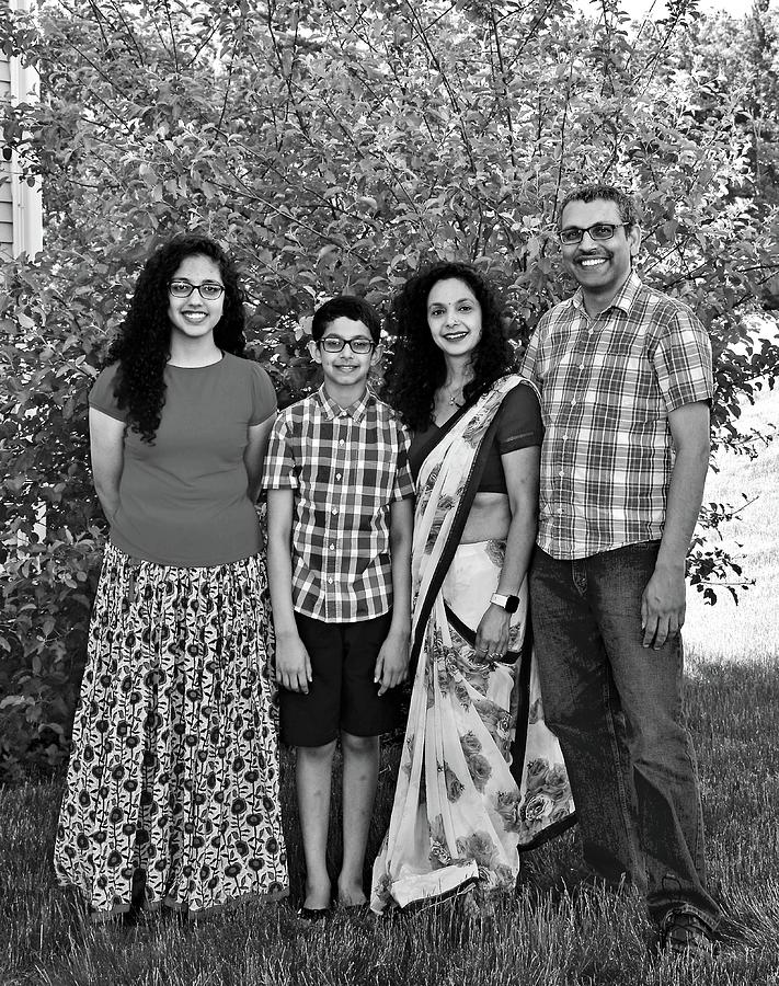 The Sirsiwal Family Photograph by Monika Salvan