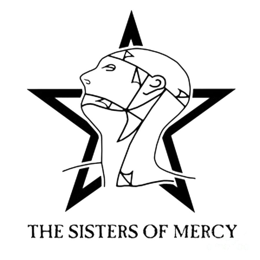 The Sisters Of Mercy Band Digital Art by Danilo - Fine Art America