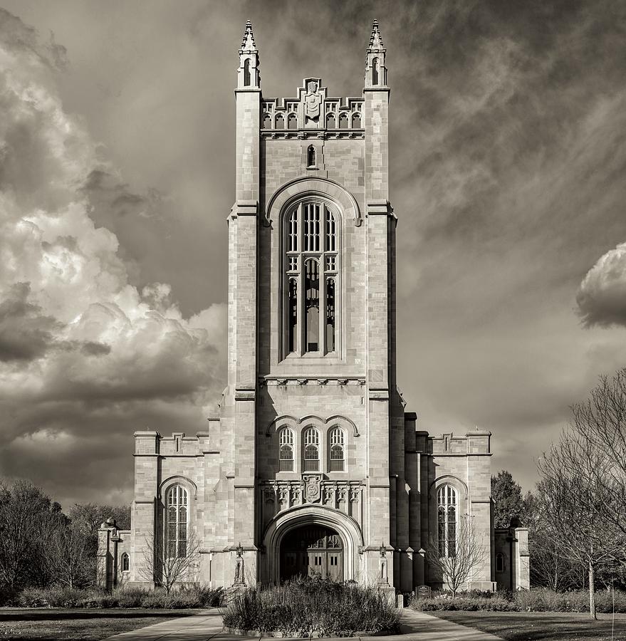 University Photograph - The Skinner Memorial Chapel - Carleton College #1 by Mountain Dreams