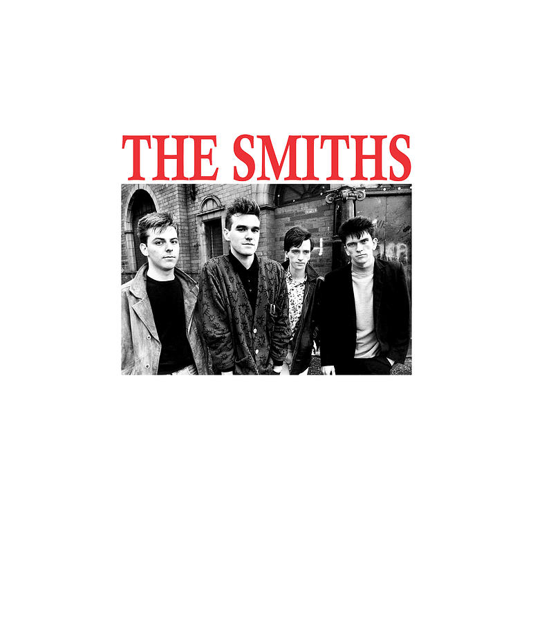 The Smiths Digital Art by Fiona Elle - Pixels